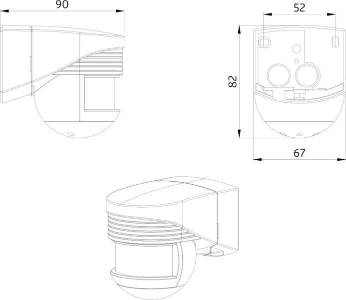 Actual product image BEG LC-Click 200 (12 m)