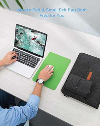 Actual product image Only-Bags.Store 13.3 Inch Laptop Sleeve Felt Tablet Case, Laptop Sleeve for 13 Inch MacBook Air M2/M1