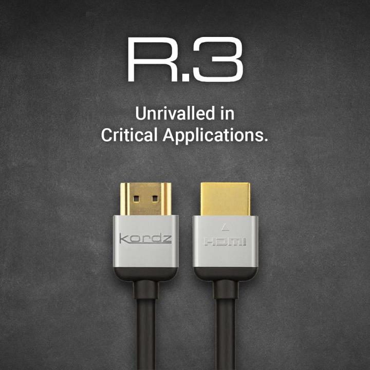 Immagine prodotto Kordz HDMI (Typ A) — HDMI (Typ A) (0.60 m, HDMI)