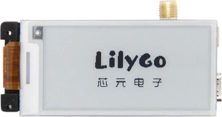 Actual product image Lilygo Lora T3S3 E-Paper ESP32-S3 868Mhz SX1262