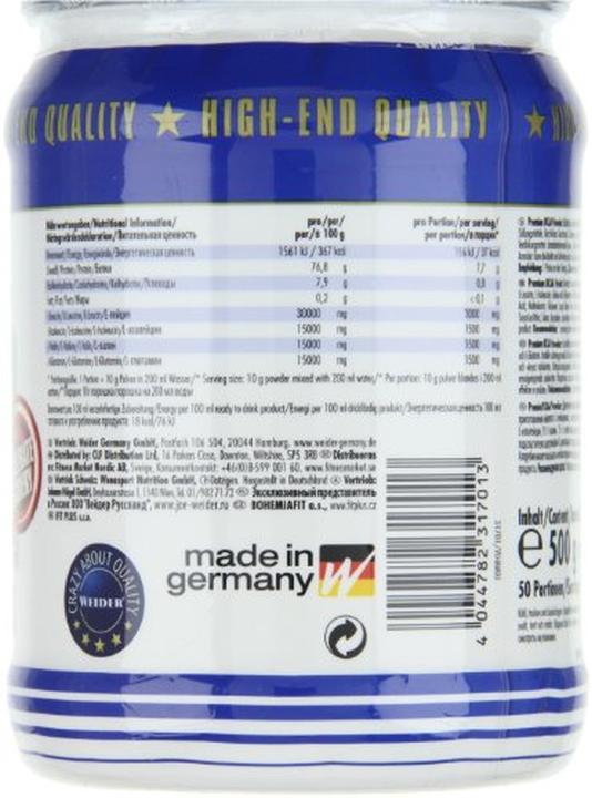 Produktbild Weider Premium BCAA Powder (1 Stück, Pulver, 500 g)