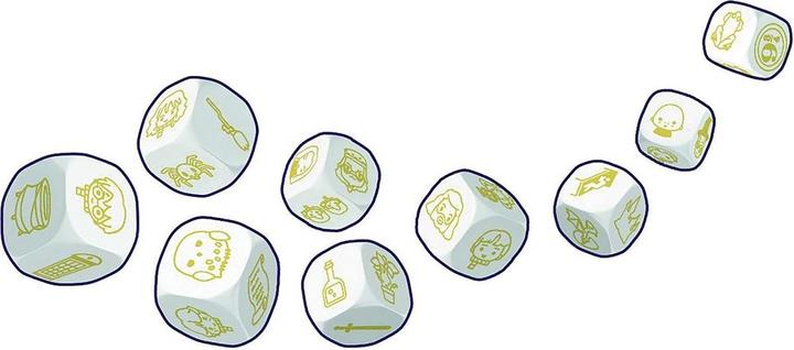 Produktbild Rory's Story Cubes Story Cubes Harry Potter (Deutsch)