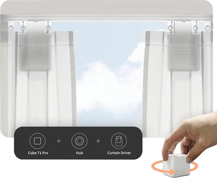 Actual product image Aqara Cube T1 Pro Wireless White