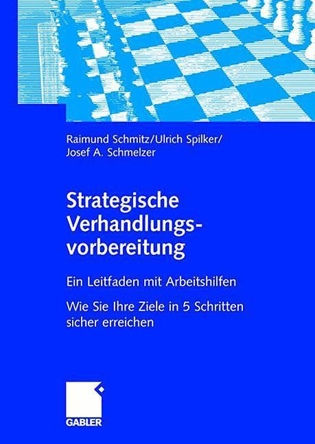 Produktbild Strategische Verhandlungsvorbereitung (Deutsch, 2006)