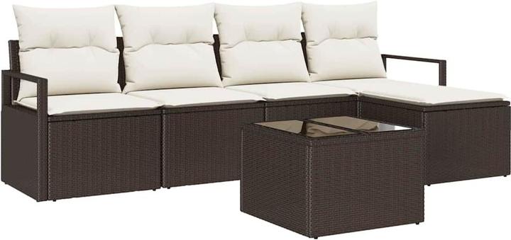 Bianco crema, Marrone