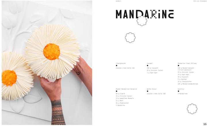 Produktbild Fleurs (Deutsch, Cedric Grolet, 2022)