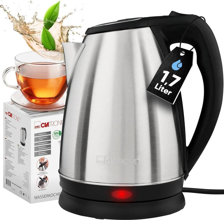 Actual product image Clatronic CLA WKS3830 Wasserkocher 1,7l (1.70 l)