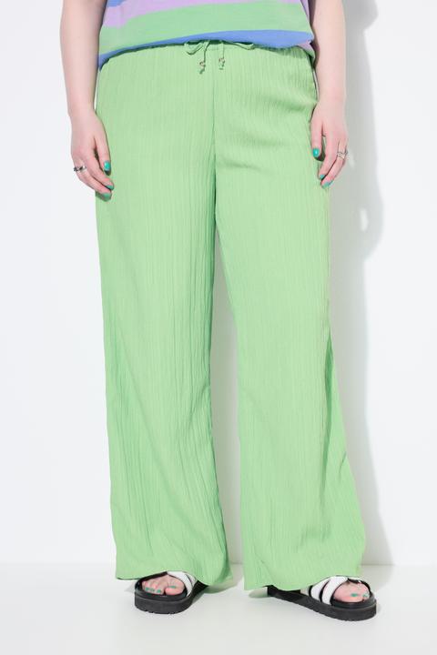 Produktbild Studio Untold Hose, Wide Legs, Krepp, Elastikbund (58)