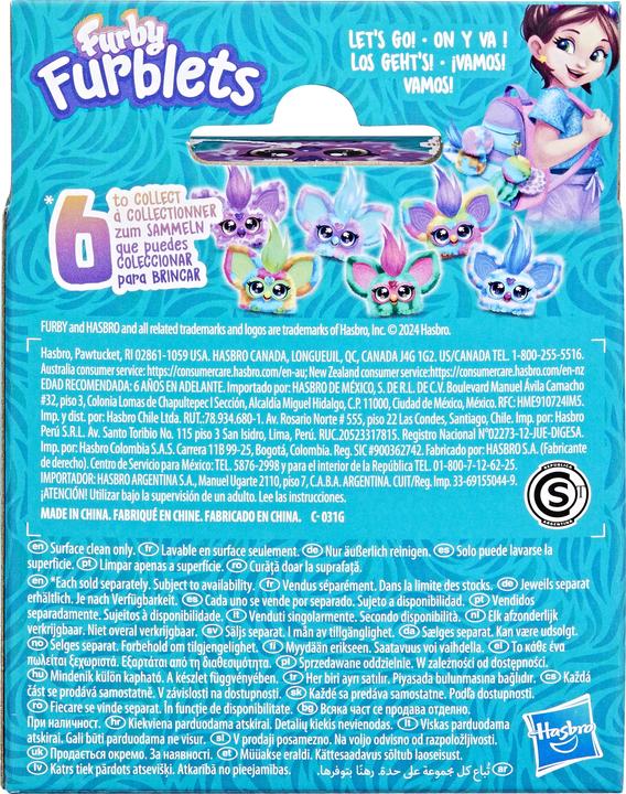 Productafbeelding Hasbro Furblet Hip-Bop (5 cm)