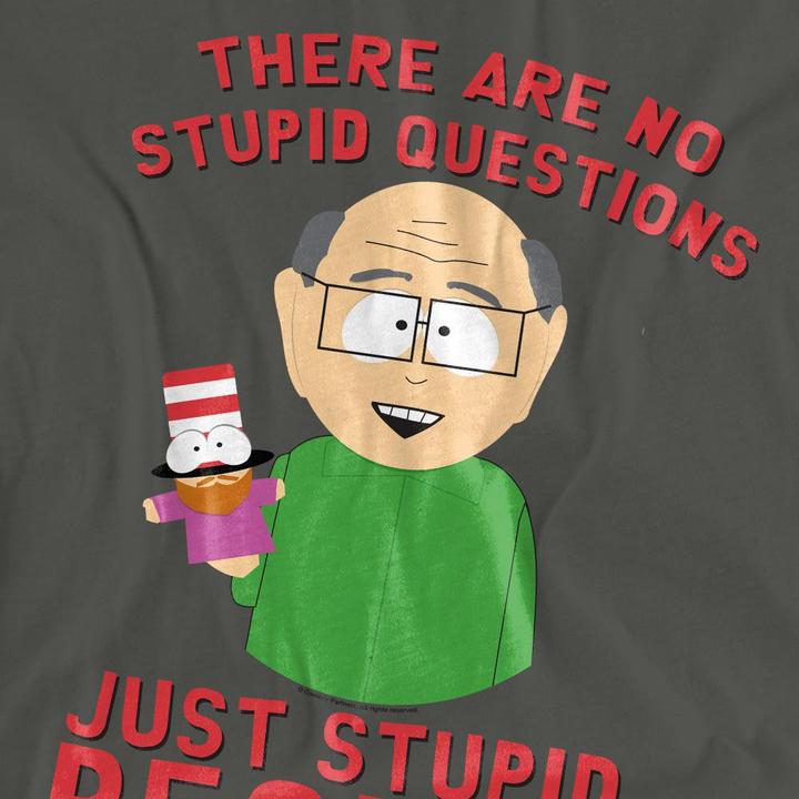 Actual product image Ubisoft Unisex Adult No Stupid Questions T-Shirt (XXL)