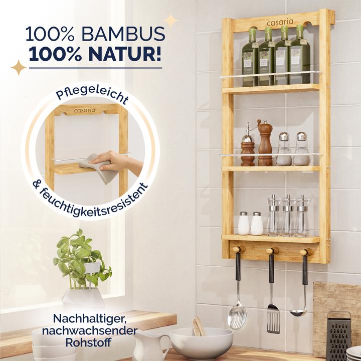 Immagine prodotto Casaria Mensola doccia (70 x 28,5 x 10 cm)