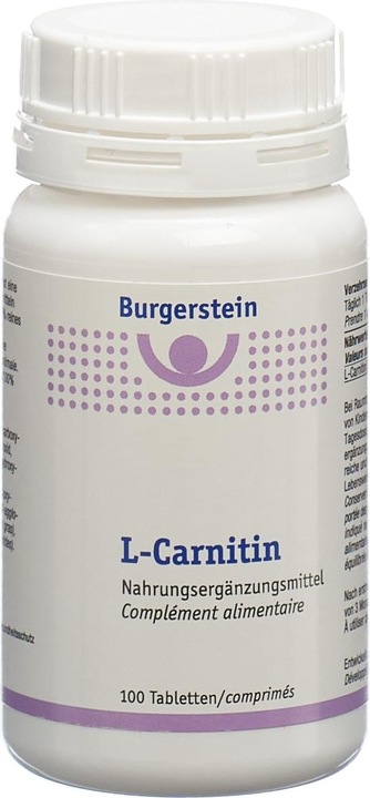 Image du produit Burgerstein L-carnitine (1 pièce(s), Cachets, 134 g)