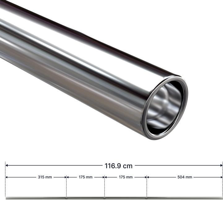 Actual product image Sportime Replacement bar for Connect & Play foosball table