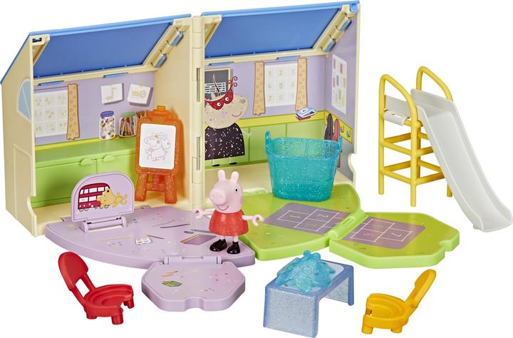 Produktbild Hasbro PEP Peppas Pop Open Playgroup