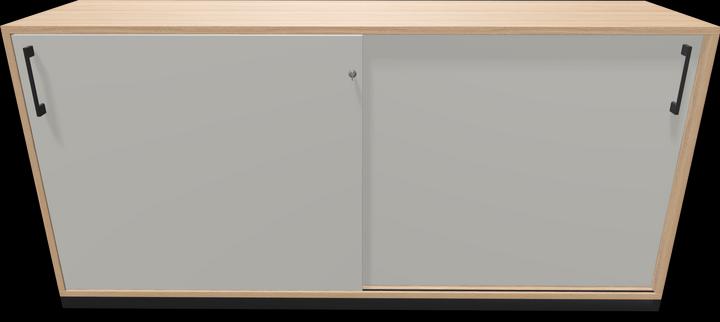 Actual product image Narbutas Choice sliding door cabinet (160 x 40 x 76 cm)
