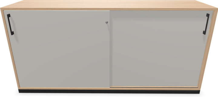 Produktbild Narbutas Choice Schiebetürschrank (160 x 40 x 76 cm)