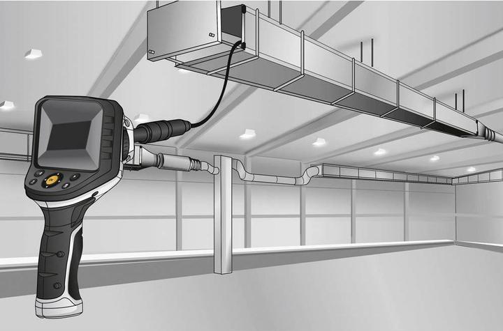 Produktbild Laserliner Kameraeinheit Flex Camera 9 mm, 1,5 m - 082.222A