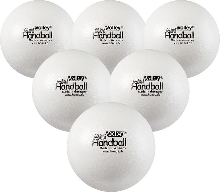 Produktbild Volley Weichschaumbälle-Set Mini Handball (0)