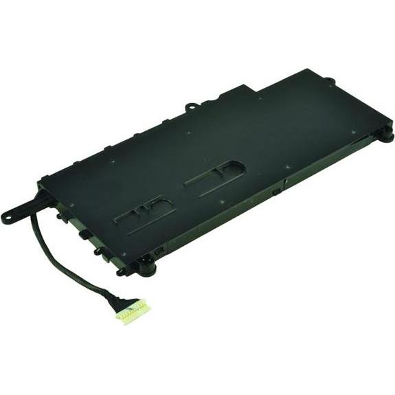 2-Power Main Battery Pack 7.4V 3700mAh (3720 mAh), Notebook Akku