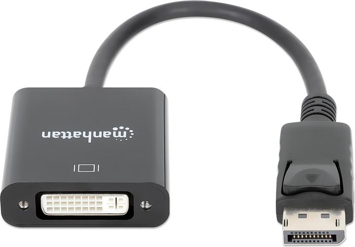 Actual product image Manhattan DisplayPort closed (DVI, 23 cm)