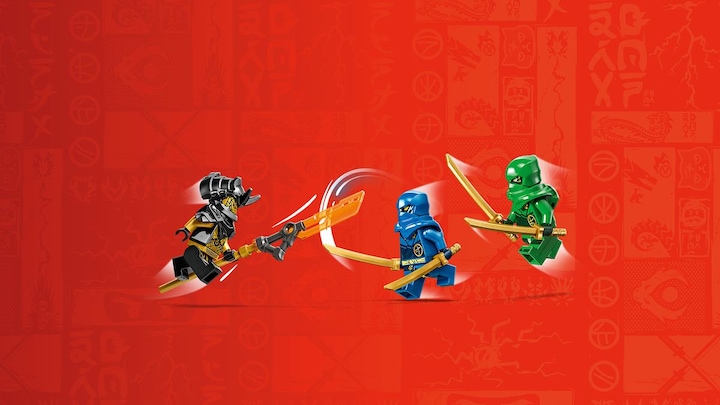 Produktbild LEGO Jagdhund des kaiserlichen Drachenjägers (71790, LEGO Ninjago)