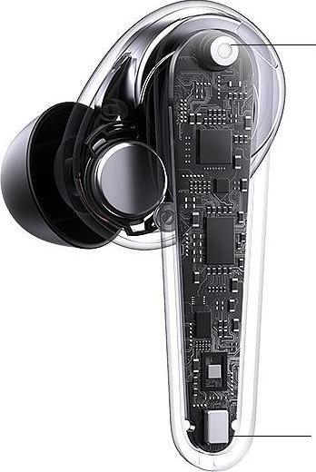 Produktbild Ugreen HiTune T1 True Wireless Earbuds (ANC, 24 h, Kabellos)