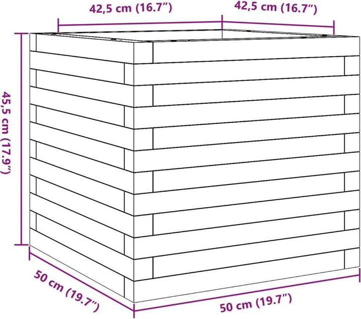 Produktbild vidaXL Pflanzgefäss