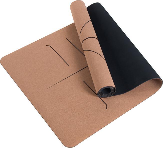 Productafbeelding Devolver Natural Cork Yoga Mat (12 mm)