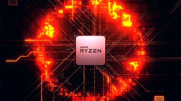 Produktbild AMD Ryzen 7 5800X (AM4, 3.80 GHz, 8 -Core)