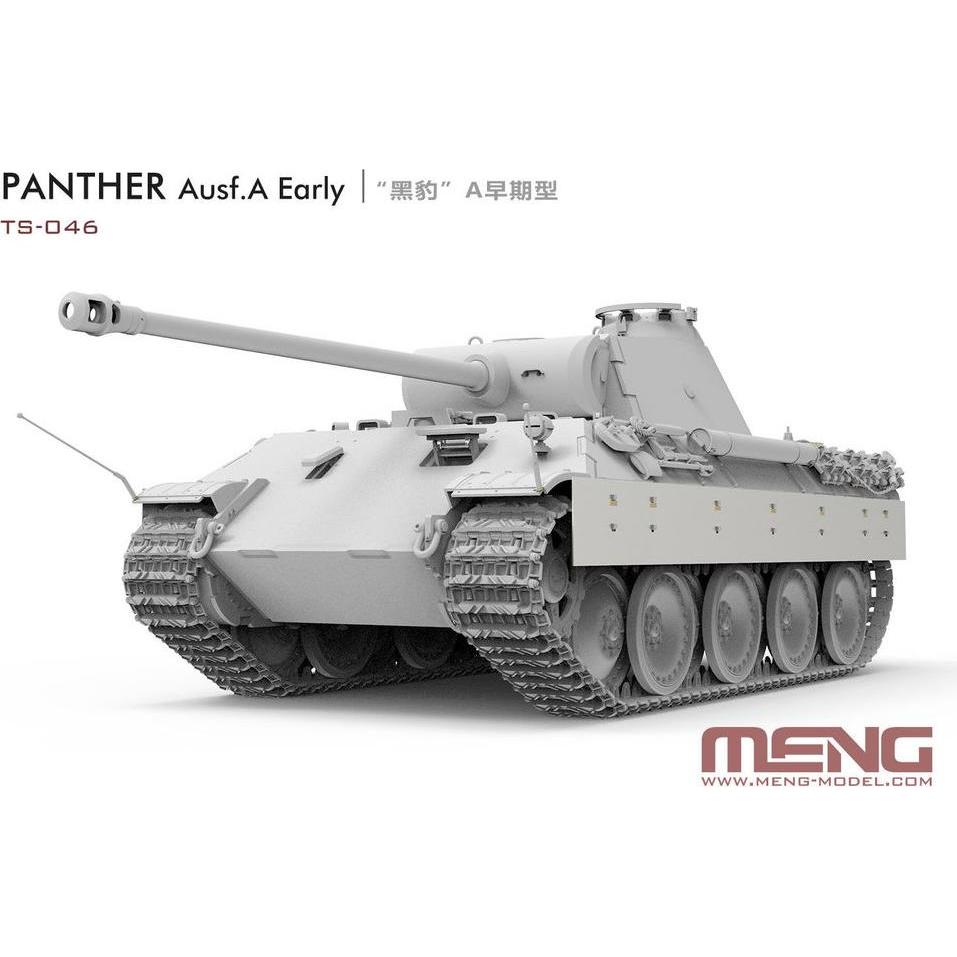 Meng-Model Carro armato medio tedesco Sd.Kfz.171 Panther Ausf.A Early