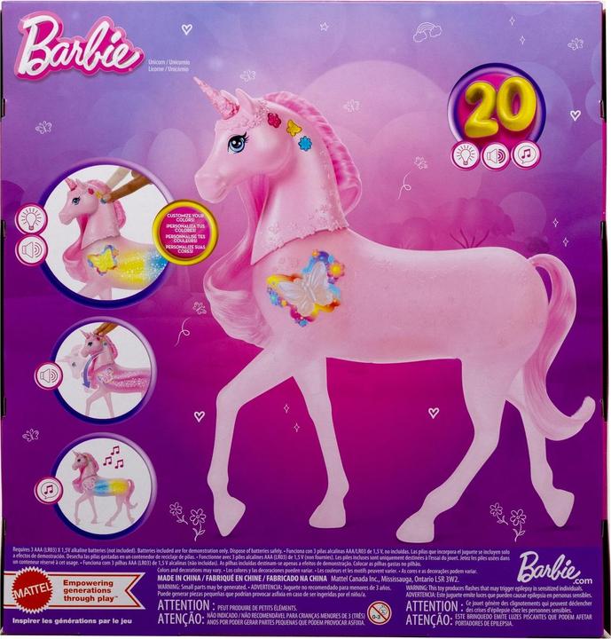 Immagine prodotto Barbie Fantasy Feature Unicorn
