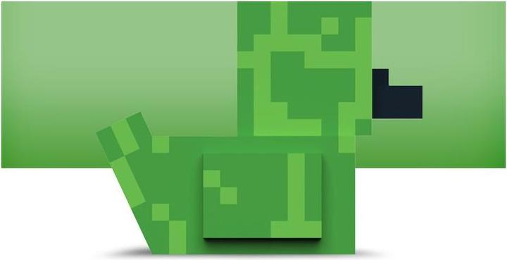 Actual product image Numskull TUBBZ Mini: Minecraft - Creeper