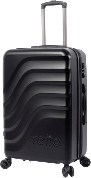 Image du produit Totto Valise cabine spacieuse et robuste avec roues multidirectionnelles et serrure à code intégrée