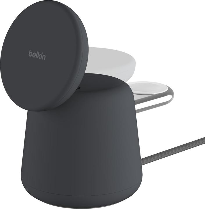 Produktbild Belkin BoostCharge Pro 2-in-1 MagSafe Ladestation (15 W)