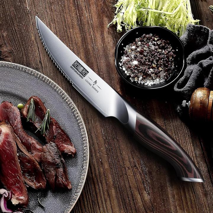 Immagine prodotto Hoshanho Set di coltelli da bistecca (6 pz., Coltello, Set di posate)