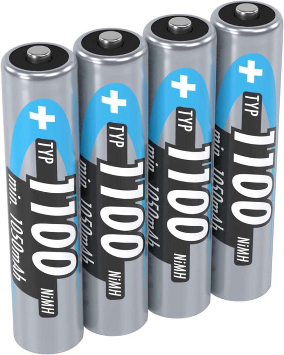 Produktbild Ansmann Typ 1100 (4 Stk., AAA, 1050 mAh)