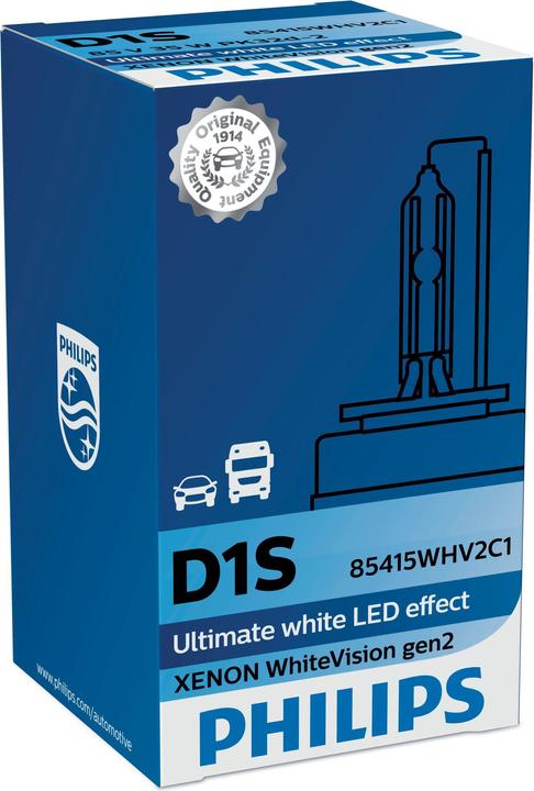 Philips Xenon WhiteVision (D1S)