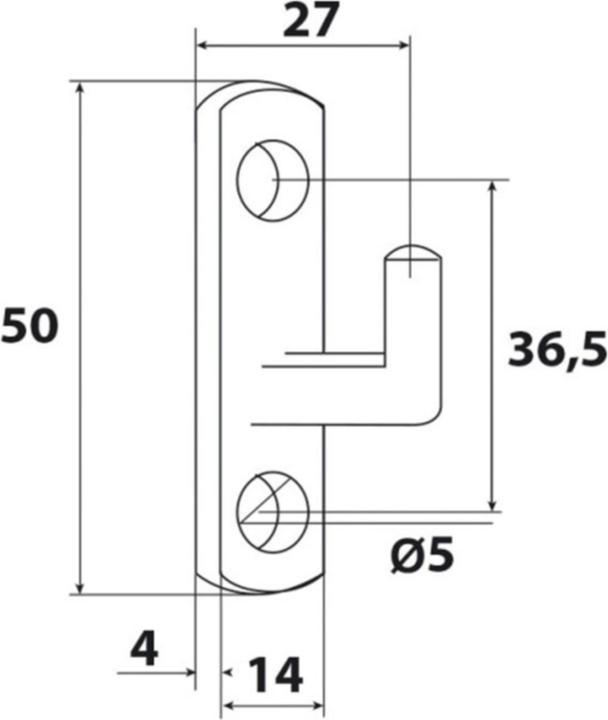 Actual product image Torbel Screw-on block