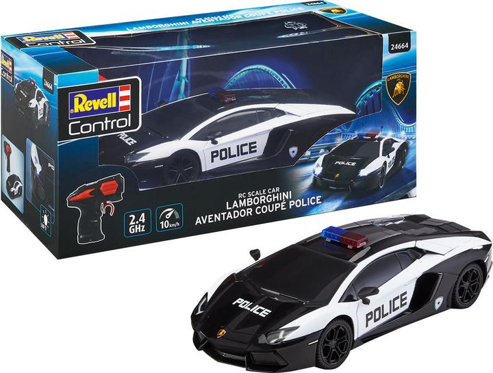 Image du produit Revell RC Lamborghini Aventador Police