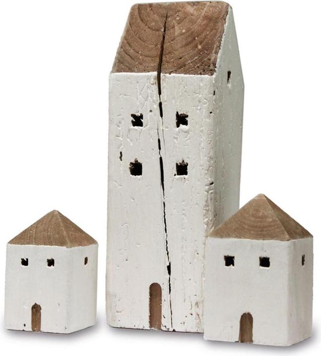 Image du produit Loberon Maison décorative Set de 3 Lormont