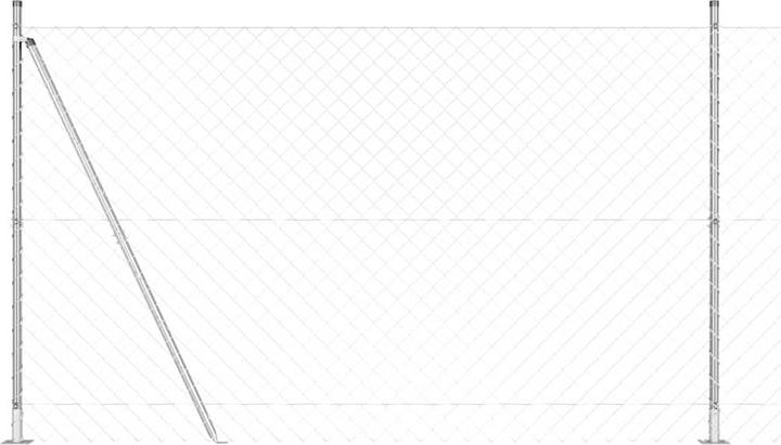 Produktbild vidaXL Zaunpfosten