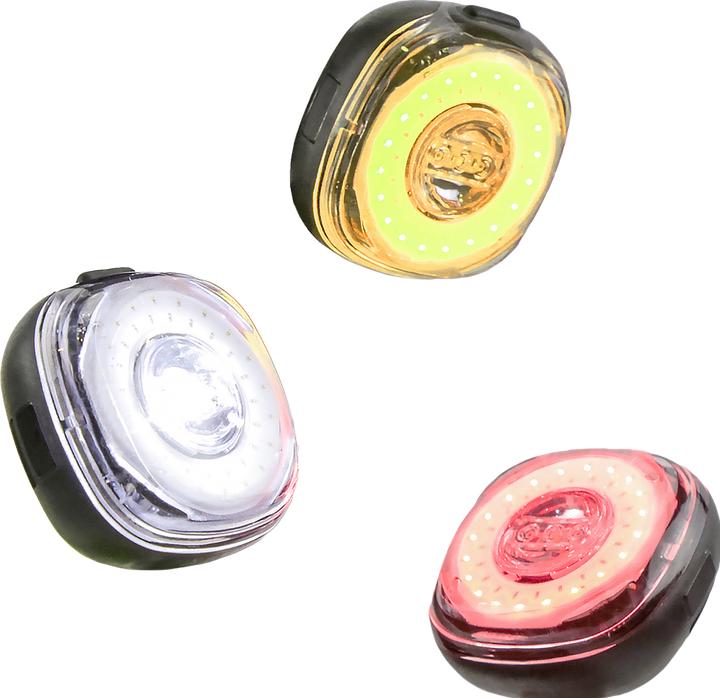 Actual product image Lumos Firefly single LED helmet light