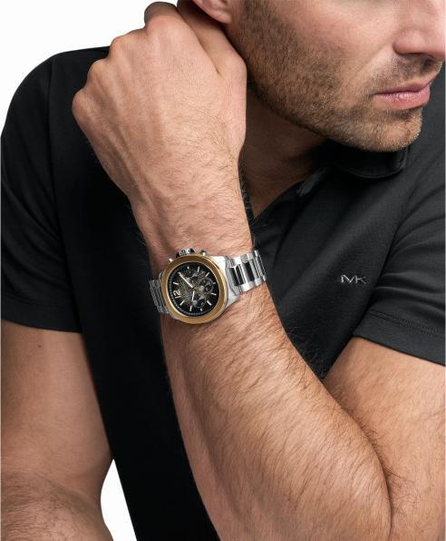 Image du produit Michael Kors Sage (Chronographe, Horloge analogique, 44 mm)