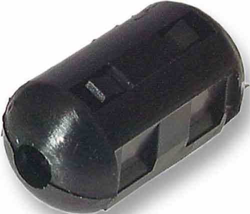 Productafbeelding EFB Elektronik Ferriet ringkern 13,0 mm zwart, ontwerp: hoekig