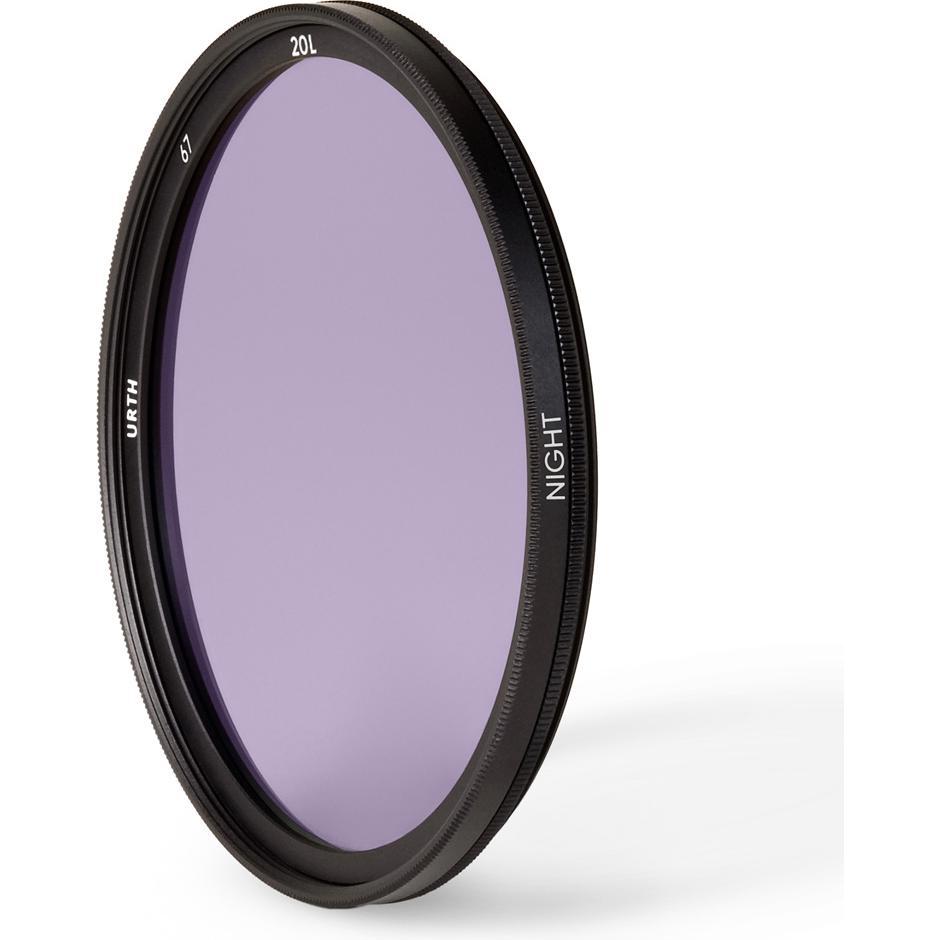 Thumbnail - Urth 67mm Neutral Night Lens Filter (Plus+) (Nachtlicht Filter), Objektivfilter