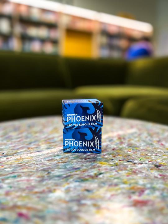 Actual product image Harman Photo Phoenix II 200 135/36