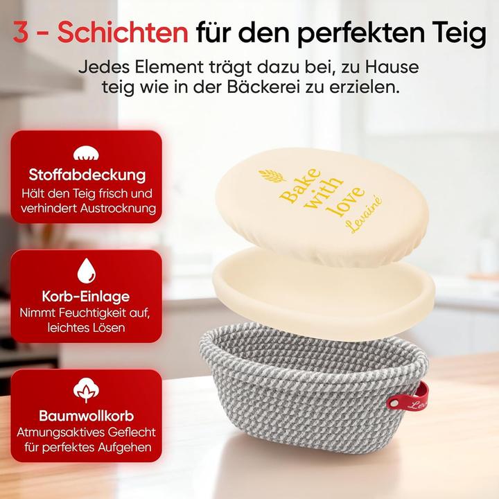 Produktbild Gärkörbchen-Set