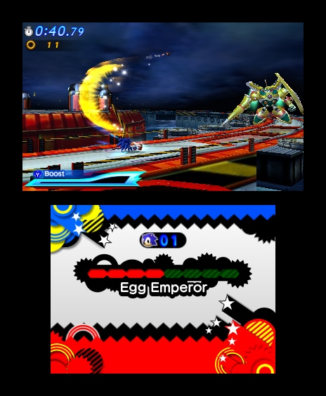 Image du produit Sega Sonic Generations, 3DS anglais Nintendo 3DS (3DS, EN)