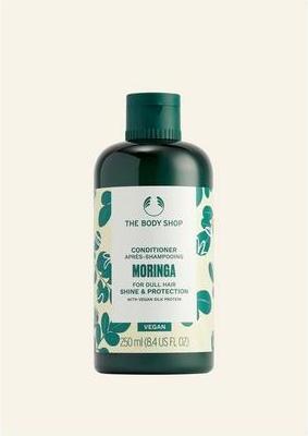 Actual product image The Body Shop - Conditioner for dull hair Moringa (Conditioner) - Volume: 250 ml (250 ml)