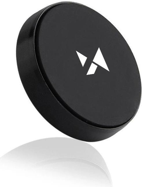Actual product image Wozinsky Self-adhesive Magnetic Car Dashboard Mount Black (WMH-02)